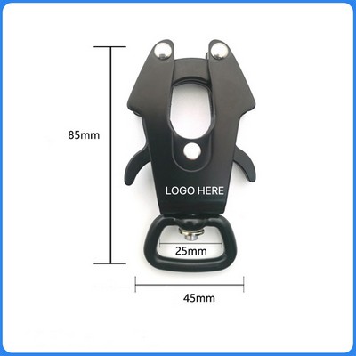 High-Quality Dog Leash Straps with Frog Clasps