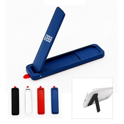 Ultra-Thin Metal Mobile Phone Stand