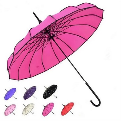 44'' Pagoda Umbrella