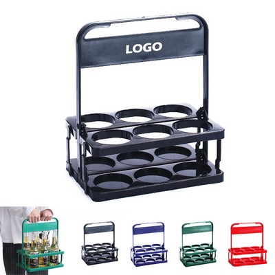 Foldable Beer Bottle Carrier