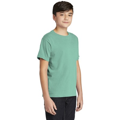 COMFORT COLORS Youth Heavyweight Ring Spun Tee