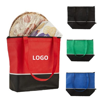 Recycled Insulated Cooler Tote