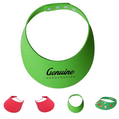 Eva Sun Visor Cap