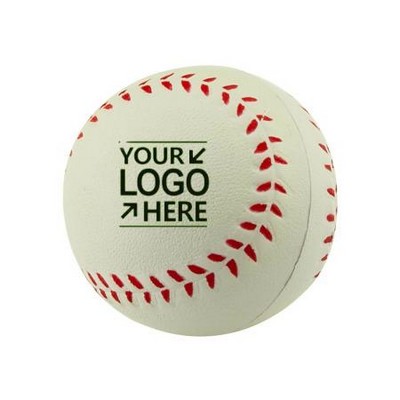 PU Promotional Baseball Stress Ball
