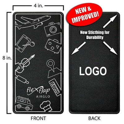 Flex Flap Cell Phone Holder & Flexible Tablet Stand