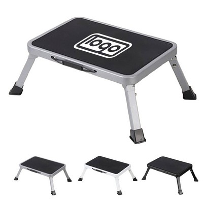 Mini Stainless Steel Folding Stool