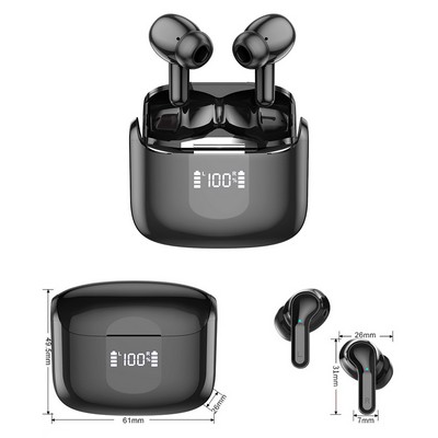 Wireless Noise-Cancelling Earbuds