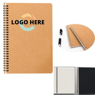 Soft Cover Spiral Notebook