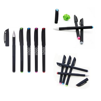 Removable Cap Rollerball Pen