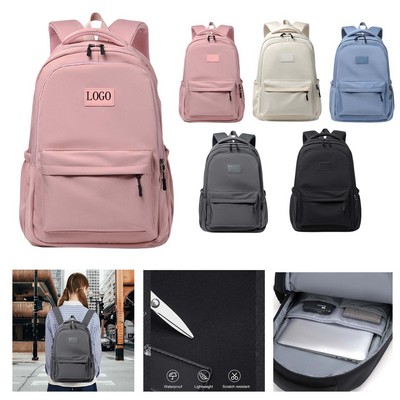 Lightweight Large Capacity School Backpack