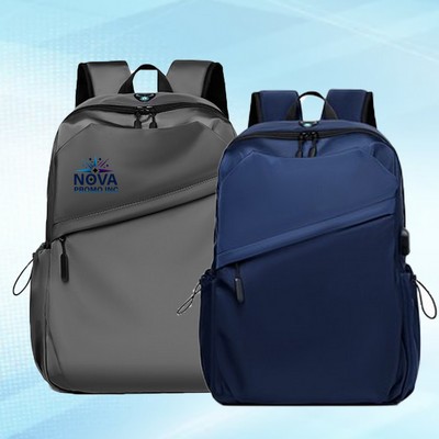 Sturdy Durable Travel Laptop Rucksack with Dedicated Laptop Compartment and Ample Storage