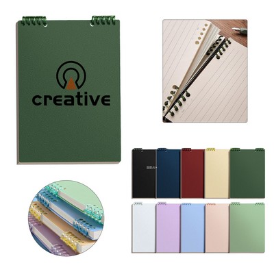 Top Bound Spiral Notebook