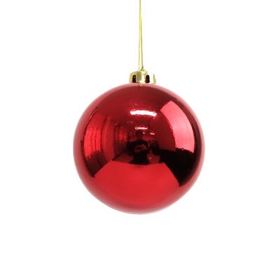 20cm Glossy Christmas Decoration Ball