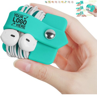 Silicone Earphone Organizer