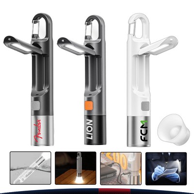 Thyric 3-in-1 Telescopic Zoom Flashlight