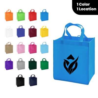 80gsm Budget Friendly Non-Woven Grocery Tote Bag