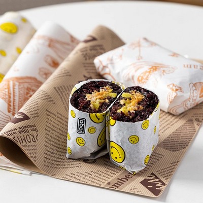Oil Proof Food Wrapping Paper