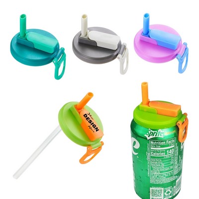 Straws Soda Can Covers