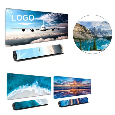 Custom Keyboard Mouse Pad