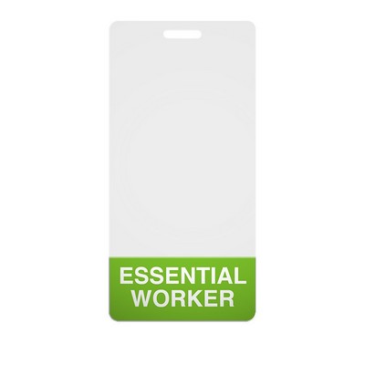 Badge/Badge Backer - Laminated (2.125" X 4.375")