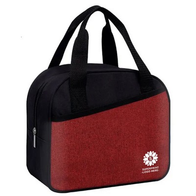 Oxford Cloth Portable Lunch Bag