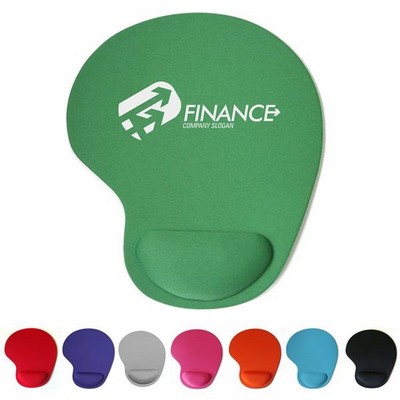 Lightweight EVA Ergonomic Wrist Rest Mouse Pad