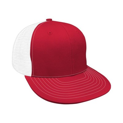Contrast Back Meshback Velcro® Dad Hat