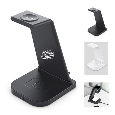 3" 1 Wireless Charging Station