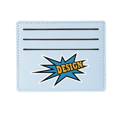 PU Material Bank Card Bag
