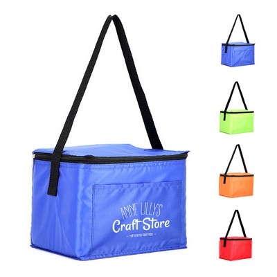 Reusable PEVA Foil Insulated Lunch Bag