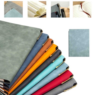 A5 Lined Journal for Writing 200 Pages Classic Ruled Notebook