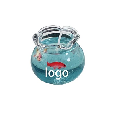 Fish Tank-Shaped Fragrance Candle