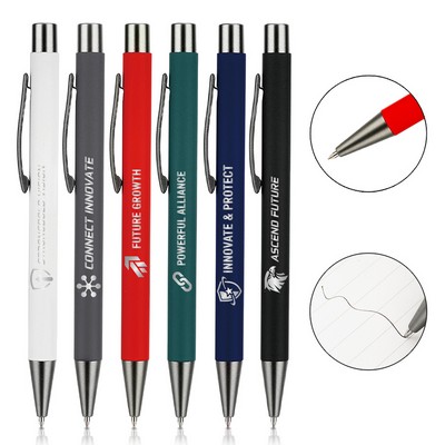 Premium Soft-Touch Aluminum Stylus Pen
