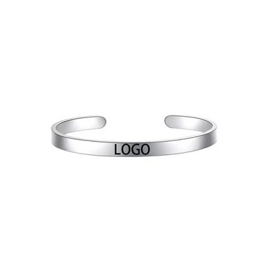 Stainless Steel Cuff Bracelet