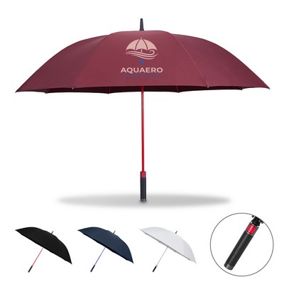 60" Windproof Auto-Open Pro Golf Umbrella