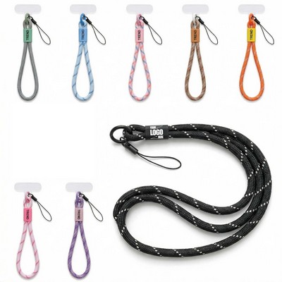 Durable Woven Rope Key Fob