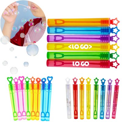 Cute Mini Bubble Wands - Safe and Fun Outdoor Toy