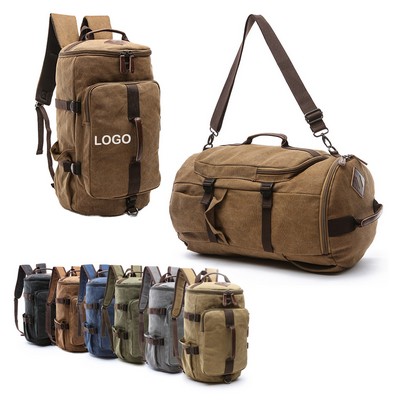 Canvas Duffel Backpack