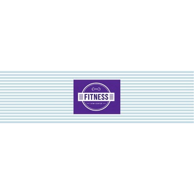 Colorfusion™ Double Sided Chill Max Cooling Towel (9"x 30")