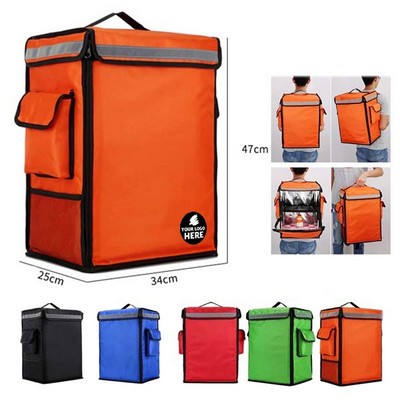 Insulated Takeout Delivery Cooler Bag