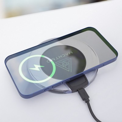 Round Wireless Charging Pad