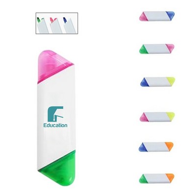 Dual-Ended Highlighter Pen