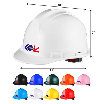 Self Adjusting Suspension Hard Helmet