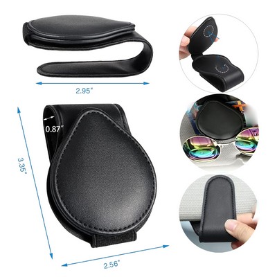 Visor Sunglass Holder for Car