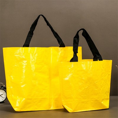 Laminated PP Woven Heavy Duty Tote Bag