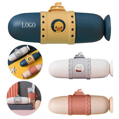 Portable Travel Toothbrush Case