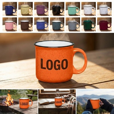 Enamel Campfire Mug