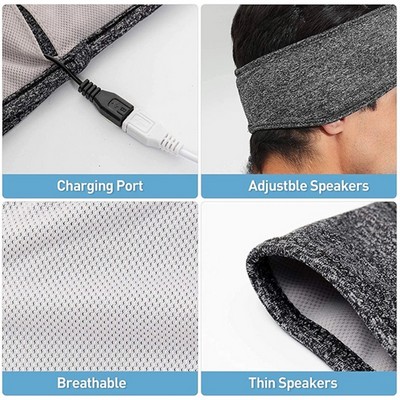 Bluetooth Sports Headband Headphones