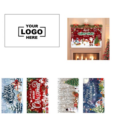 Custom Festive Christmas Banner