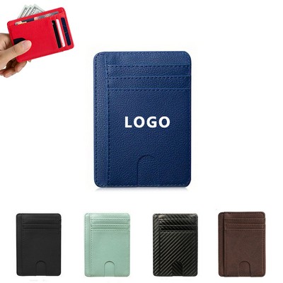 RFID Blocking Credit Card Case